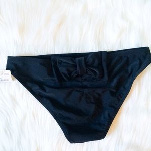 NWT BP Nordstrom Scrunch Butt Bow Bikini