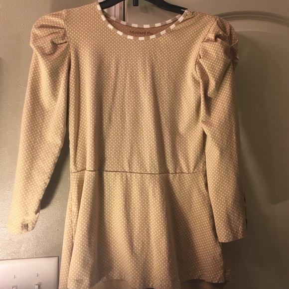 Kids Mustard Pie Top