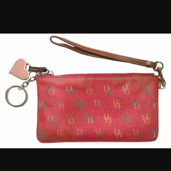 Dooney and Bourke Wristlet - Picture 1 of 1