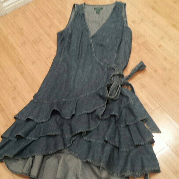 lauren denim dress