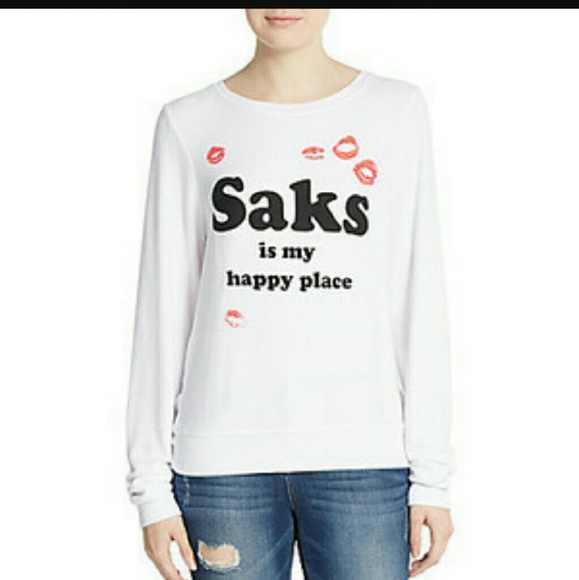 Wildfox Graphic Sweater!!