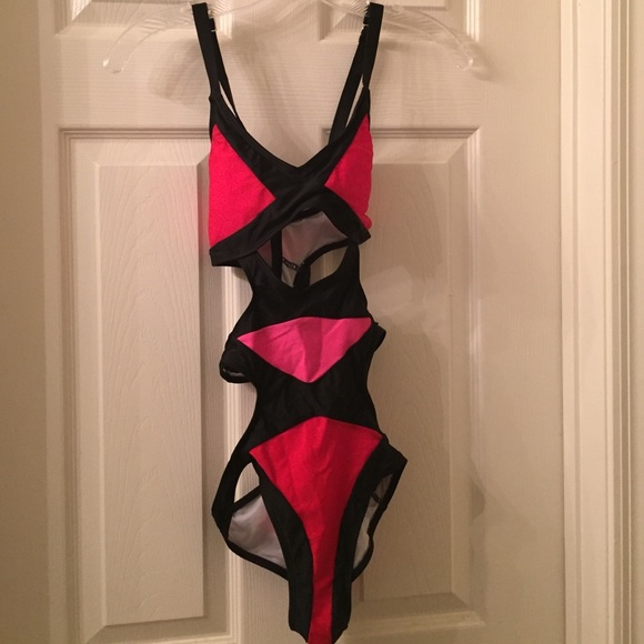 One Piece Swim suit.