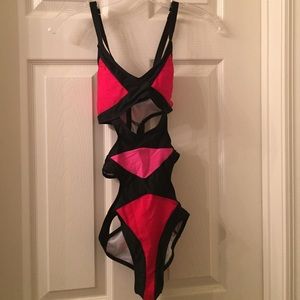 One Piece Swim suit.