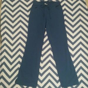 Grey's Anatomy Blue Scrub Pants Sz XS 💕🏩🎀