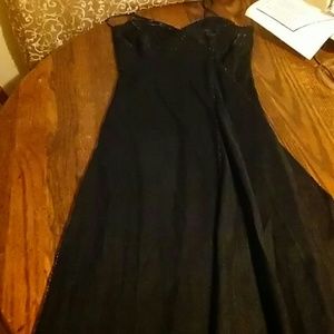 Two tone shimmer formal