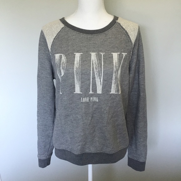 Victoria's Secret LOVE PINK Pullover Sweatshirt