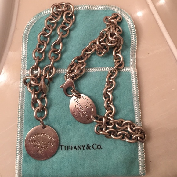 Tiffany & Co bracelet and necklace