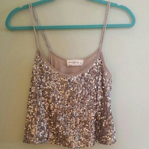 Sequence tank top/crop top