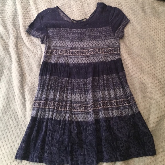 Urban Outfitters Dresses & Skirts - UO blue patterned dress