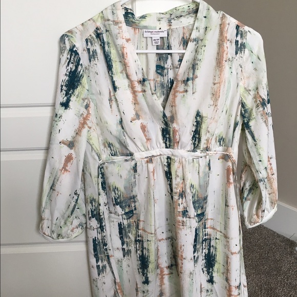 Liz Lange maternity blouse