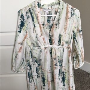 Liz Lange maternity blouse