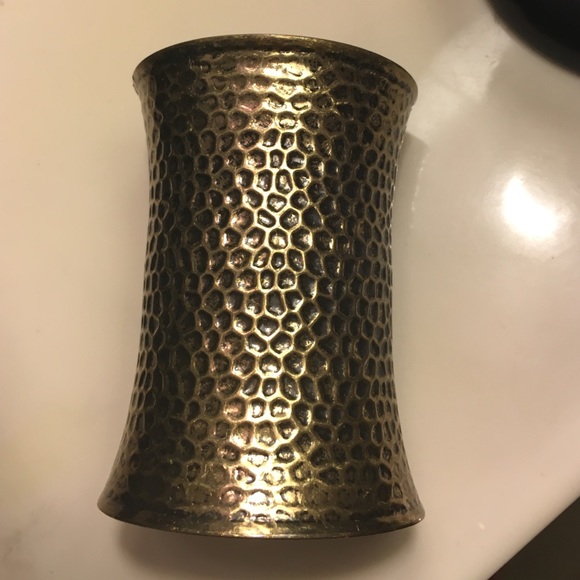 Large metal cuff