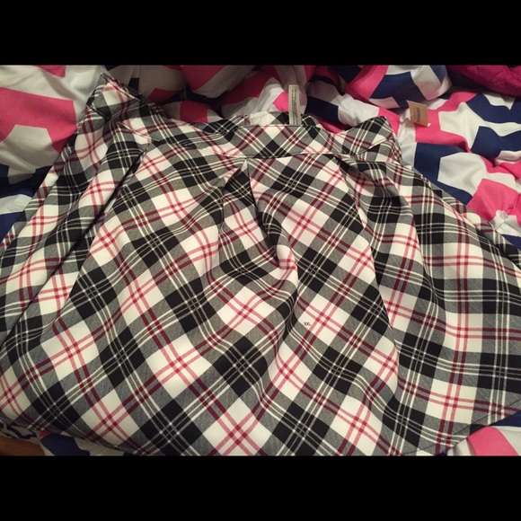 Aeropostale Plaid Skirt