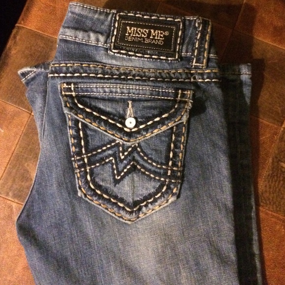 Miss Me denim