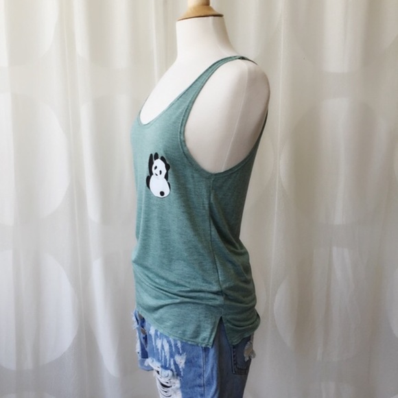 🔅Last One🔅Clinging Panda Tank - Picture 2 of 4