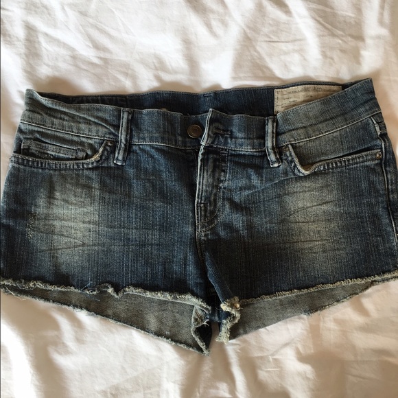 All Saints jean shorts