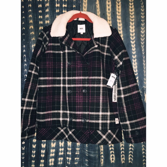 Vans peacoat