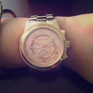 Michael Kors Rose Gold Watch