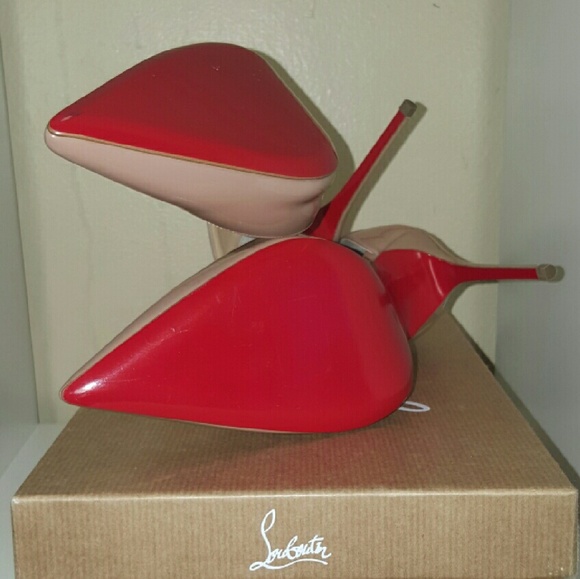 ***Sold***Iriza 100 Patent Nude - Picture 3 of 3