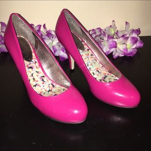 Pink Steve Madden Girl heels- size 8.5