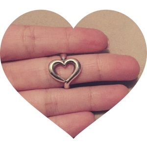 James Avery heart ring
