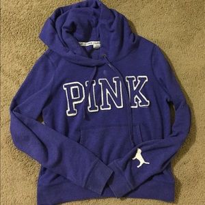 PINK purple hoodie