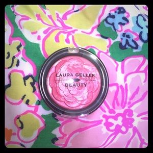 Laura Gellar Baked Gelato Flower Blush Pink Dahlia