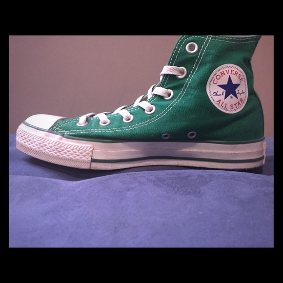 Green converse!