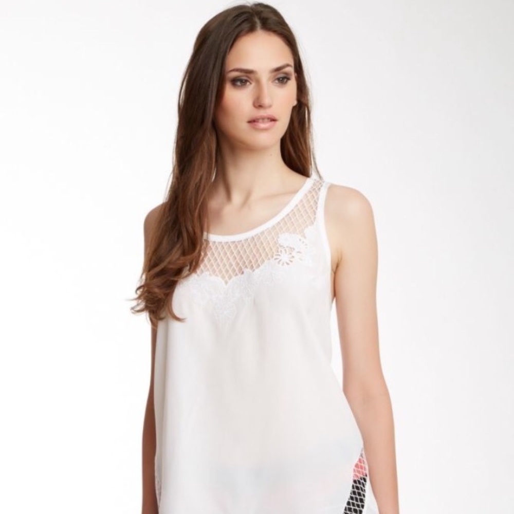 ✨marked down! Rebecca Minkoff 100% Silk Top