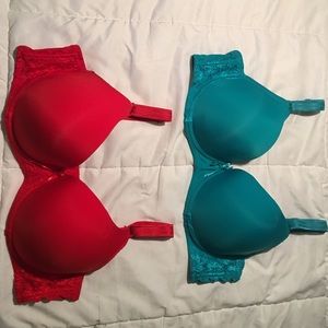 JC Penny Angelina Bra's