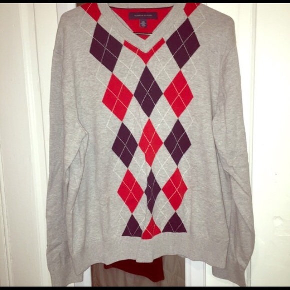 Tommy Hilfiger Argyle Sweater