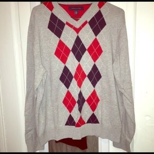 Tommy Hilfiger Argyle Sweater