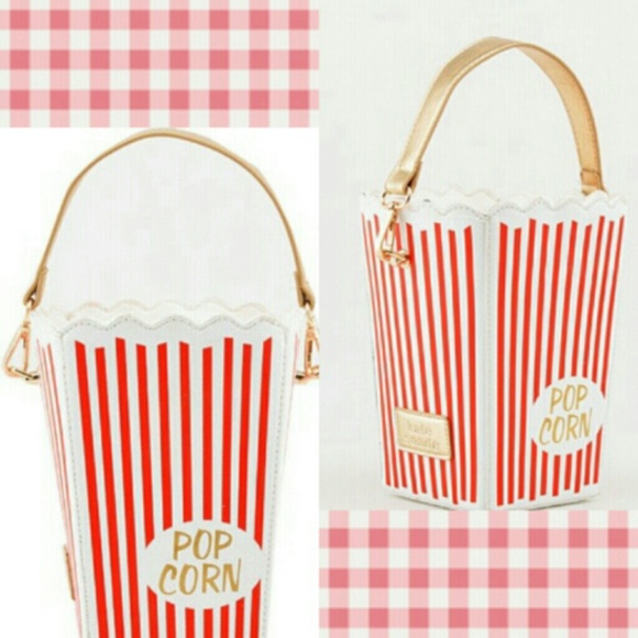 Popcorn purse