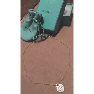 🌟SOLD🌟 Authentic "Return to Tiffany's" necklace