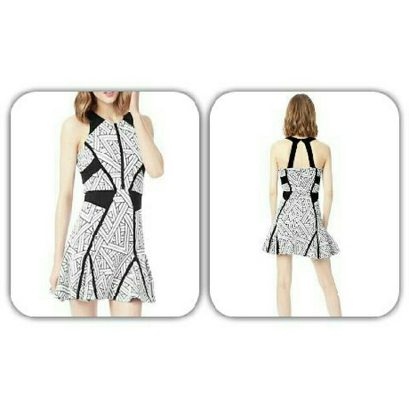 Make an Offer💐Parker Geometric Dress Sold Out - Picture 4 of 4