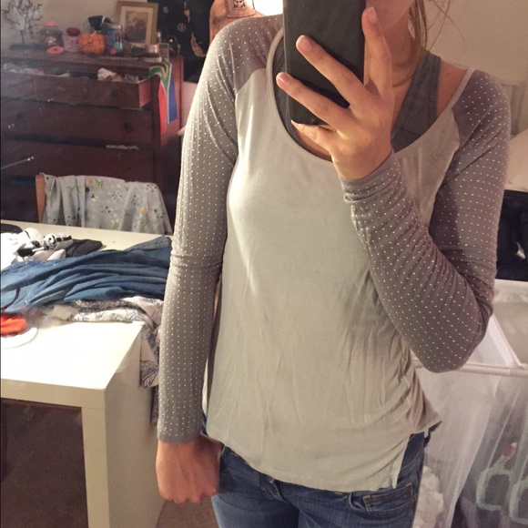 Studded long sleeve