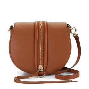 Rebecca minkoff Mara saddle bag in almond