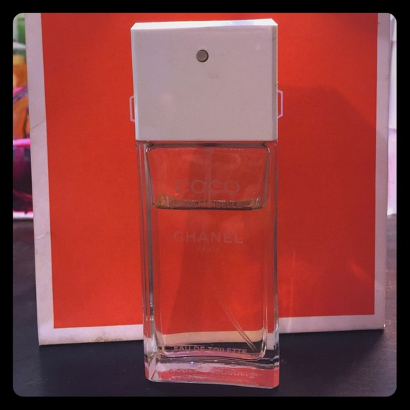 Coco mademoiselle chanel perfume