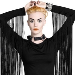 Killstar Huntress Dress ALL BLACK