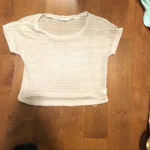 A crochet t-shirt