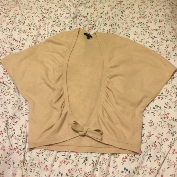 Bebe cashmere cardigan