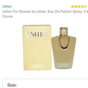 Usher for women perfume