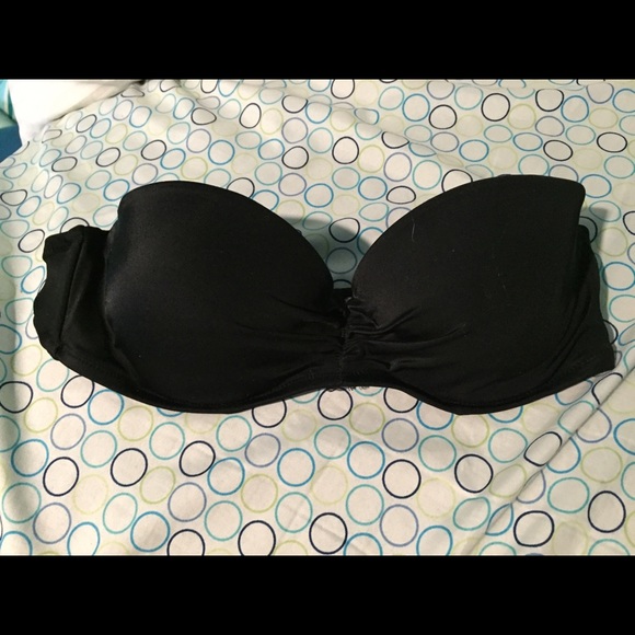 VICTORIA'S SECRET STRAPLESS TOP