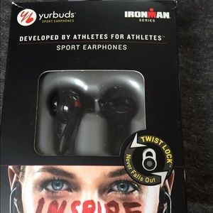 Headphones (Yurbuds/Ironman Series