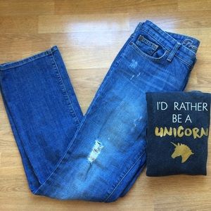 GAP Premium Bootcut Jeans