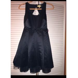 Black princess Vera Wang Dress. Never worn.