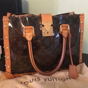 OFFER! Authentic Louis Vuitton Neo Cabas Ambre MM