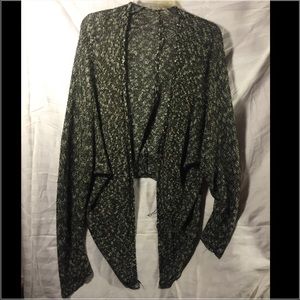 Brandy Melville speckled Caroline cardigan