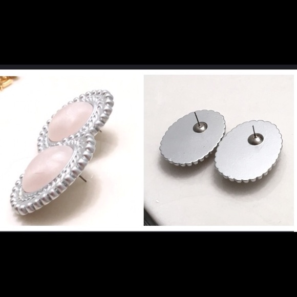Anthropologie Oversized Costume Earrings - Picture 2 of 3