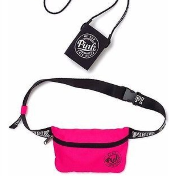 Pink vs fanny pack